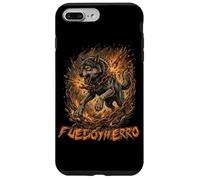 Fierce Wolf Breaking Chains Fire Iron Motivation Graphic Art Case for iPhone 7 Plus/8 Plus