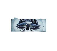 Fierce wolf head Bow Headband Soft And Comfortable Suitable For Daily Wear Party And Photo Taking
