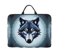 Fierce wolf head Graphic Laptop Sleeve - (16.5 x 12.2 inches) Shockproof Portable Laptop Sleeve