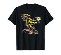 Fierce Women’s Soccer Athlete Launching Big Kick T-Shirt