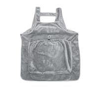 Fierudeng Apron Carrier for Small Pets - with Adjustable Pocket Size, Adjustable for Cats with Pocket, for the Care of Claws for Puppies and on Walks Travel and Outdoor