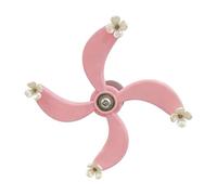Fierudeng Budgies Toy - 5.51x5.51x1.57 Inch Small Bird Toys, Interactive Rotating Food Finding Games for Family, Friends, Home, Indoor, Outdoor, Cage, Periq