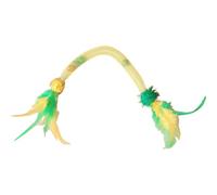 Fierudeng Catnip Toy Bite Rope - Stretchable Elastic Catnip Rope Toy - Bite-Resistant Sisal Rope Cat Toy Fluttering Feathers Mimic The Movement Of Birds, Inspiring Your Cat's Natural Instincts