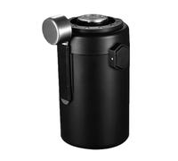 Fierudeng Coffee Canister - Humidity Monitoring Vacuum Kitchen Jar,Coffee Bean Storage Container with Scoop | for Rice Tea Sugar Cereal Flour Beans Grounds