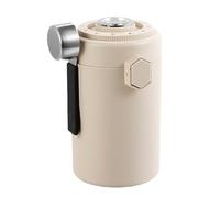 Fierudeng Coffee Storage Container - Humidity Monitoring Vacuum Kitchen Jar | Coffee Bean Storage Container with Scoop,for Rice Tea Sugar Cereal Flour Beans Grounds