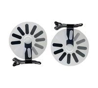 Fierudeng Creative Hairpin | Funny Hairpin Rotating Loading Symbol Hairband - Hair Decorations for Women Girls Men Daily Work Makeup Party Gatherings Holiday Concert Live Presentations