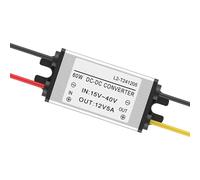 Fierudeng DC Reducing Power Supply - Adjustable Voltage Regulator | 24V to 12V DC Converter | for Car Use and Automotive Electronics