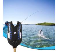 Fierudeng Electronic Fish Bite Alarm, Electronic Sound Alarm, High-sensitivity Sensor Fishing Sensor Pole For Reservoir Fishing