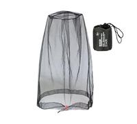 Fierudeng Fly Head Net with Adjustable Drawstring, Breathable, Fine Holes to Use Over Cap or Hat | Protection for Men and Women | Camping, Gardening,