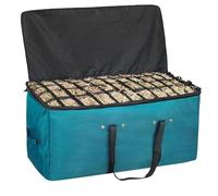 Fierudeng Hay Net, Feeding Net for Farm Animals, Hanging Storage Bag as a Food Rack for and Pasture Animals in the Stable