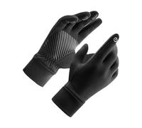 Fierudeng Hiking Gloves | Waterproof Windproof Skating Gloves | Cold Weather Accessories, Non-slip Mittens with Touchscreen Fingers for Work Study