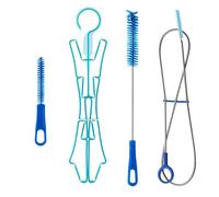 Fierudeng Hydration Bag Cleaning Kit, Hydration Bladder Cleaning Brush Set, Multipurpose Cycling Water Bag Brush Set, Hydrations Bladder Clean Supplies For Cycling, Camping, Backpacking