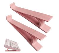 Fierudeng Keyboard Tray - Non Slip Comfortable Tilt - Computer Keyboard Stand Desk Holder | for Student Teacher Computer Monitor Mouse Phone Gaming Home Office Dorm