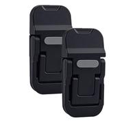 Fierudeng Laptop Stand, Adjustable, Non-Slip, Invisible, Laptop Riser, Computer Stand, for Computer Desk, Office, Home, Bedroom, Living Room, School, College, Travel