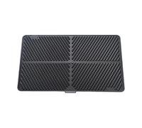 Fierudeng Litter Mat - Litter Rug for Floor,Extra Large Foldable Waterproof Floor Mat Indoor Cat Feeding Area Protector for Living Room Home Kitten Supplies