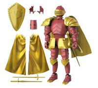 Fierudeng Movable Knight Figures - Action Figure 3D Printed Knight Collection - Knight Collection Movable Full Body 3D Printed Multiple Parts Of The Body Can Be Flexibly Rotated