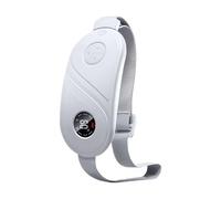 Fierudeng Period Heating Pad for Cramps,3-Modes Heated Massage Belt | Warmer Rechargeable for Stomach Back Waist Home Office Bed Travel Study Rest Reading Watching TV Women