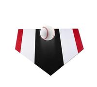 Fierudeng Softball Batting Mat, Non-Slip Baseball Training Mat for Outdoor Use - Sporty Batting Pad for Men Women Teenagers Children Family Friends as a Gift