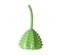 Fierudeng Treat Dispensing Dog Toys, Interactive Cognitive Dog Treat Toy, Bite Resistant Soft Food Dispensing Teeth Cleaning Chewing Reduces Stress Puppy Training Playing Pet Supplies for Puppies