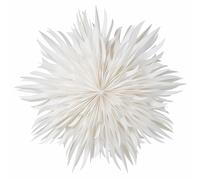 Fiery Christmas Star Ø70 White