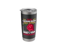 Fiery Courage Test - Carolina Reaper Stainless Steel Insulated Tumbler