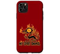 Fiery Crispy Dragon Spirit Animal Case for iPhone 11 Pro Max