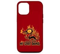 Fiery Crispy Dragon Spirit Animal Case for iPhone 12/12 Pro