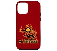 Fiery Crispy Dragon Spirit Animal Case for iPhone 12 mini