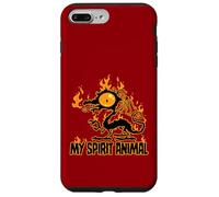 Fiery Crispy Dragon Spirit Animal Case for iPhone 7 Plus/8 Plus