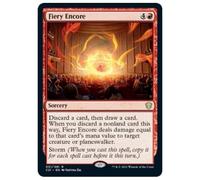 Fiery Encore | Commander 2021