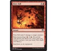 Fiery Fall | Duel Decks: Speed vs. Cunning