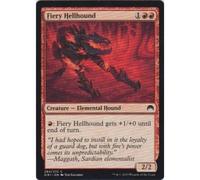 Fiery Hellhound (Starter Deck Card) | Magic Origins