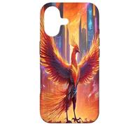"Fiery Phoenix Rebirth: Rising from the Ashes" Case for iPhone 17