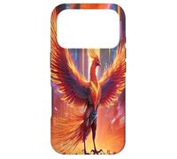 "Fiery Phoenix Rebirth: Rising from the Ashes" Case for iPhone 17 Pro