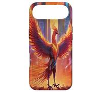 "Fiery Phoenix Rebirth: Rising from the Ashes" Case for iPhone Air