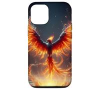 Fiery Phoenix rising Case for iPhone 12/12 Pro