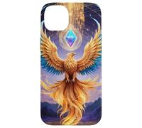 Fiery Phoenix spiritual energy Case for iPhone 14 Plus