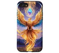 Fiery Phoenix spiritual energy Case for iPhone SE (2020) / 7 / 8