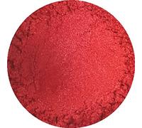 Fiery Red Cosmetic Mica Powder 3g-50g for Soap, Eyeshadow, Bathbombs (20g)