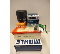 Fiesta 1.25 1.4 1.6 Mahle Oil Air NGK Plugs Sump Plug Service Kit 2008-15