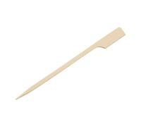Fiesta Biodegradable Bamboo Paddle Skewers Pack of 100, 120mm, L
