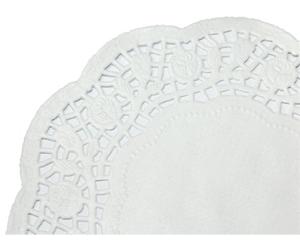 Fiesta CE992 Paper Doily, Round (Pack of 250)
