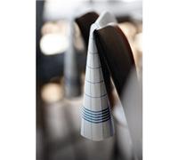 Duni Dunicel Towel Napkins White, 38x54 cm blue pack of 250.