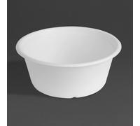 Fiesta Compostable Bagasse Bowl Base, 750ml (Pack 50)