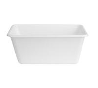 Fiesta Compostable Bagasse Food Container Bases 1000ml (100 Pack)