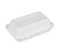 Fiesta Compostable Bagasse Food Containers 9x6" (200 Pack)