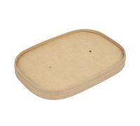 Fiesta Compostable Bagasse Lids for Bagasse Container Bases (100)