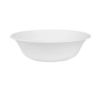 Fiesta Compostable Bagasse Poke Bowl Bases 32oz (50 Pack)
