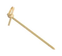 Fiesta GL001 Bamboo Looped Skewer, 90 mm (pack of 100)