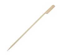 Fiesta Compostable Bamboo Paddle Skewers 210mm (00)